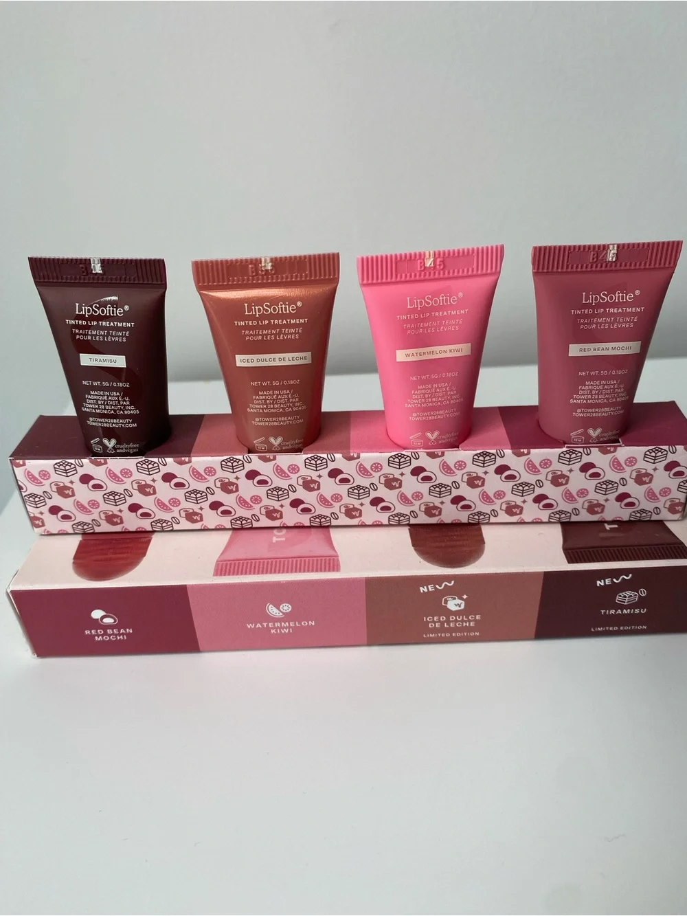 Tower 28 Lil' Softies 2.0 Tinted Lip Set
